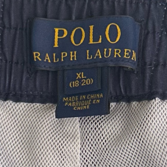 Polo Ralph Lauren Navy and White Swim Trunks Size XL - Picture 6 of 7